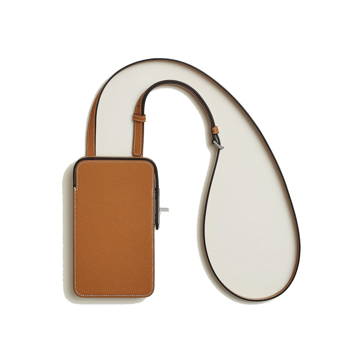 Hermes Hac A Box Phone Case Toupe