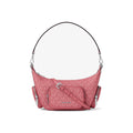 Michael Kors Merritt Small Signature Logo Convertible Shoulder Bag Hibiscus