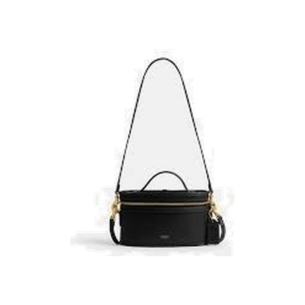 Coach Trail Bag Brass Black