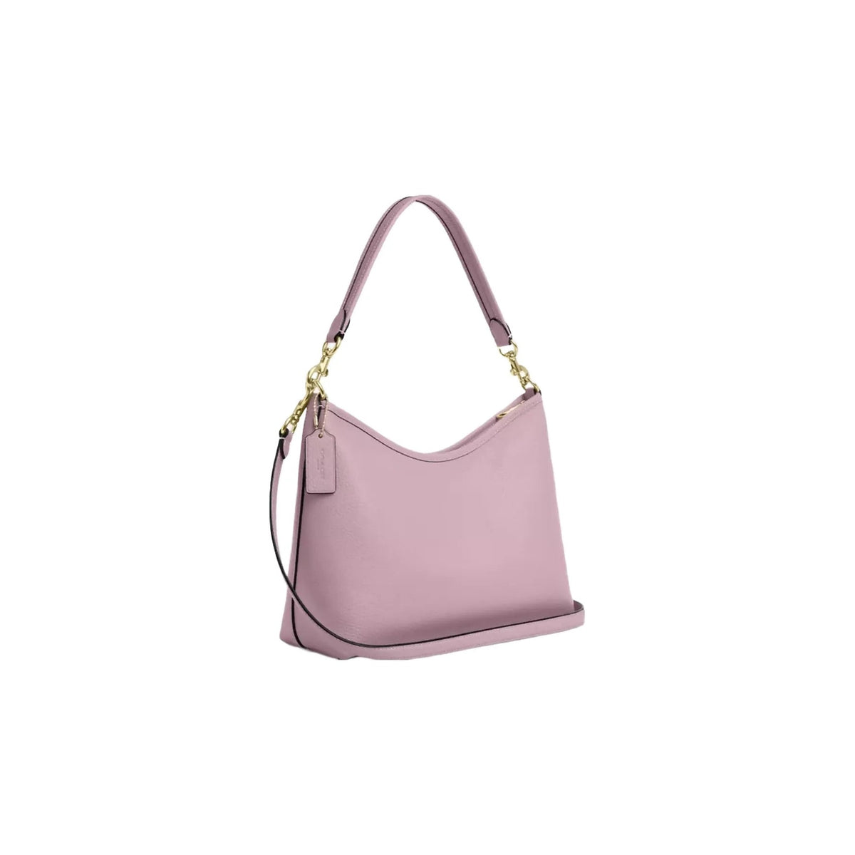 Coach Laurel Shoulder Bag in Gold Carnation