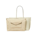 Tory Burch Perry Tote Warm White