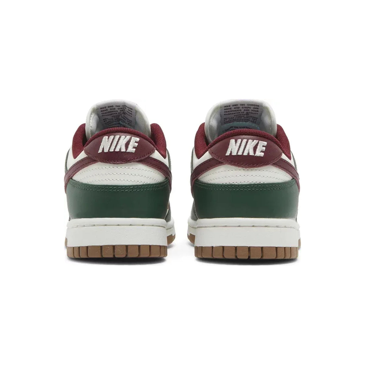 Nike Dunk Low 'Gorge Green Team Red'