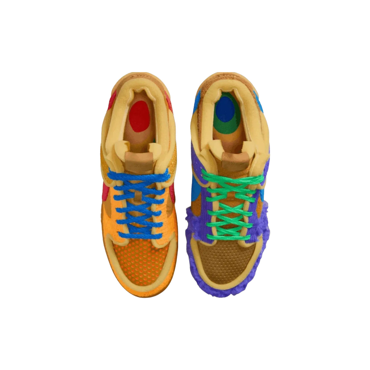 Nike Cactus Plant Flea Market x Dunk Low 'Swamp Sponge Pack - Psychic Purple'