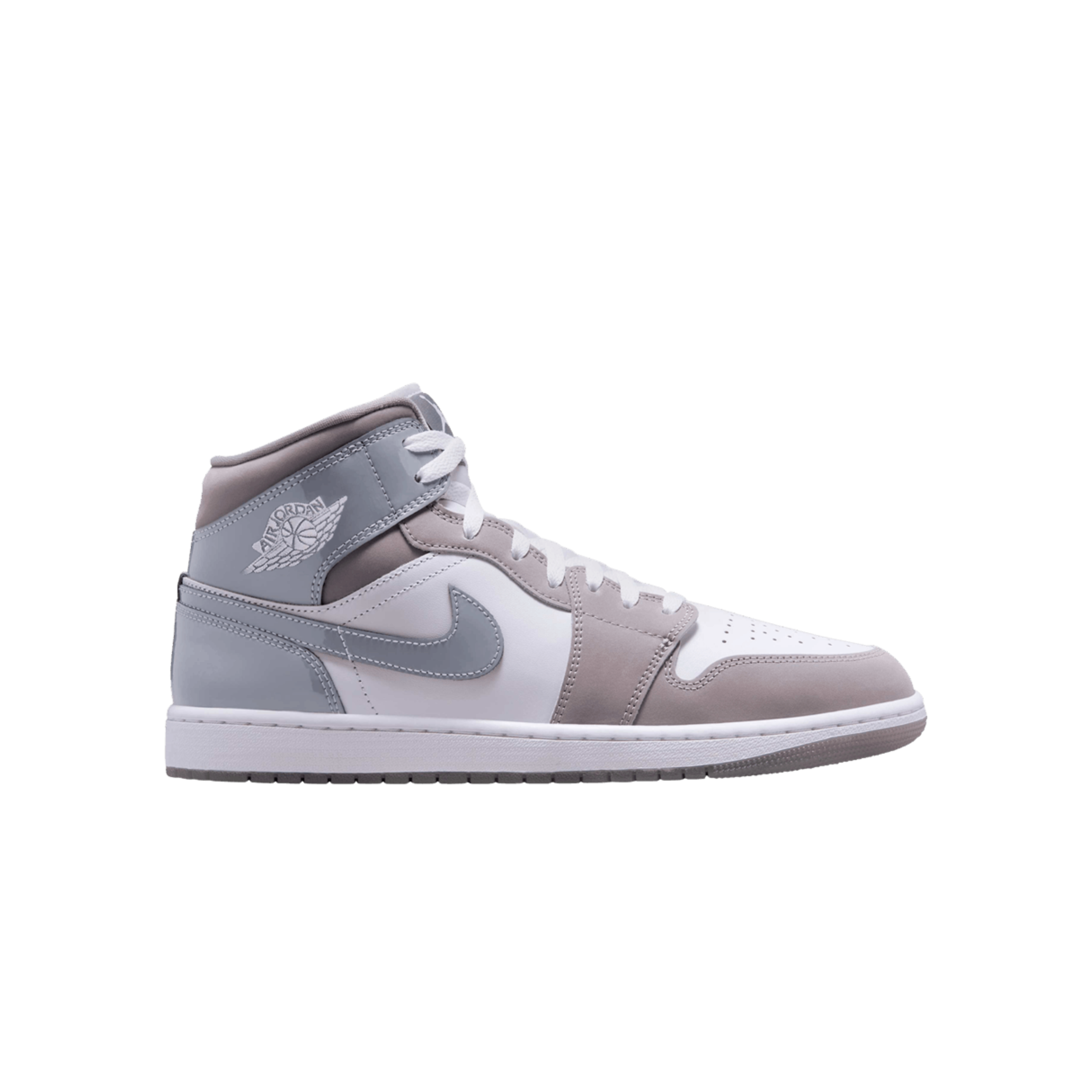 Jordan 1 Mid "SE White Medium Grey Cool Grey"