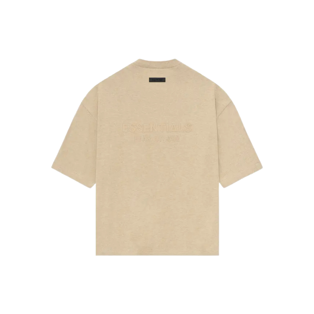 Fear of God Essentials V-Neck 'Gold Heather'