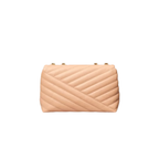 Kira Chevron Small Convertible Shoulder Bag | OS