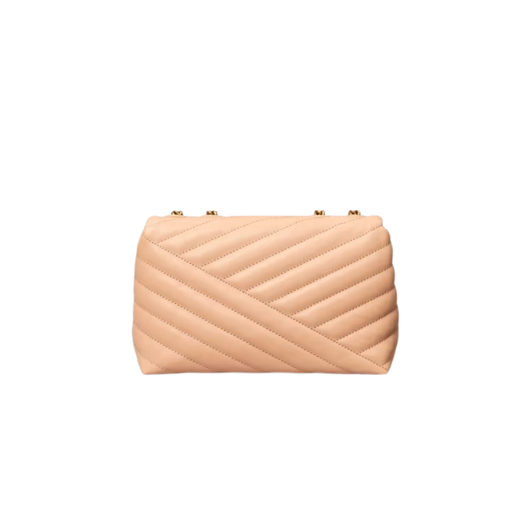 Kira Chevron Small Convertible Shoulder Bag | OS