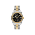 Three-Hand Two-Tone Stainless Steel Watch (AR11715)