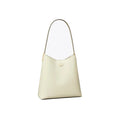 Tory Burch Robinson Spazzolato Hobo Bag SHEA BUTTER