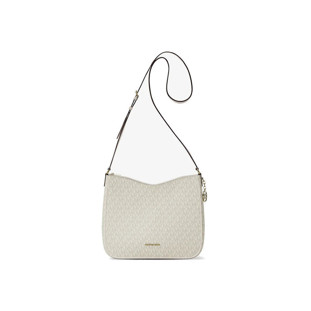 Michael Kors Nayla Medium Signature Logo Messenger Bag Lt Crm Multi