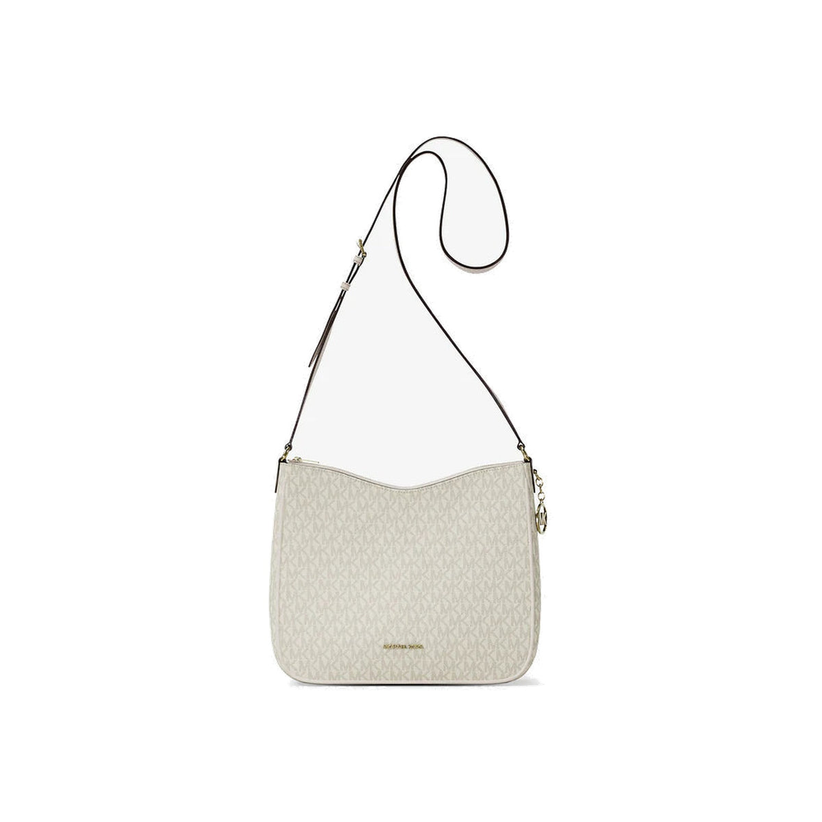 Michael Kors Nayla Medium Signature Logo Messenger Bag Lt Crm Multi