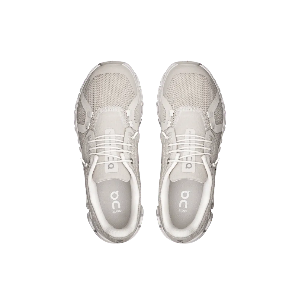 On Running Cloud 6 Wide Pearl White