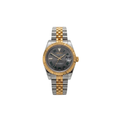 Seiko Mod Datejust Wimbledon Two Tone