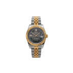 Seiko Mod Datejust Wimbledon Two Tone
