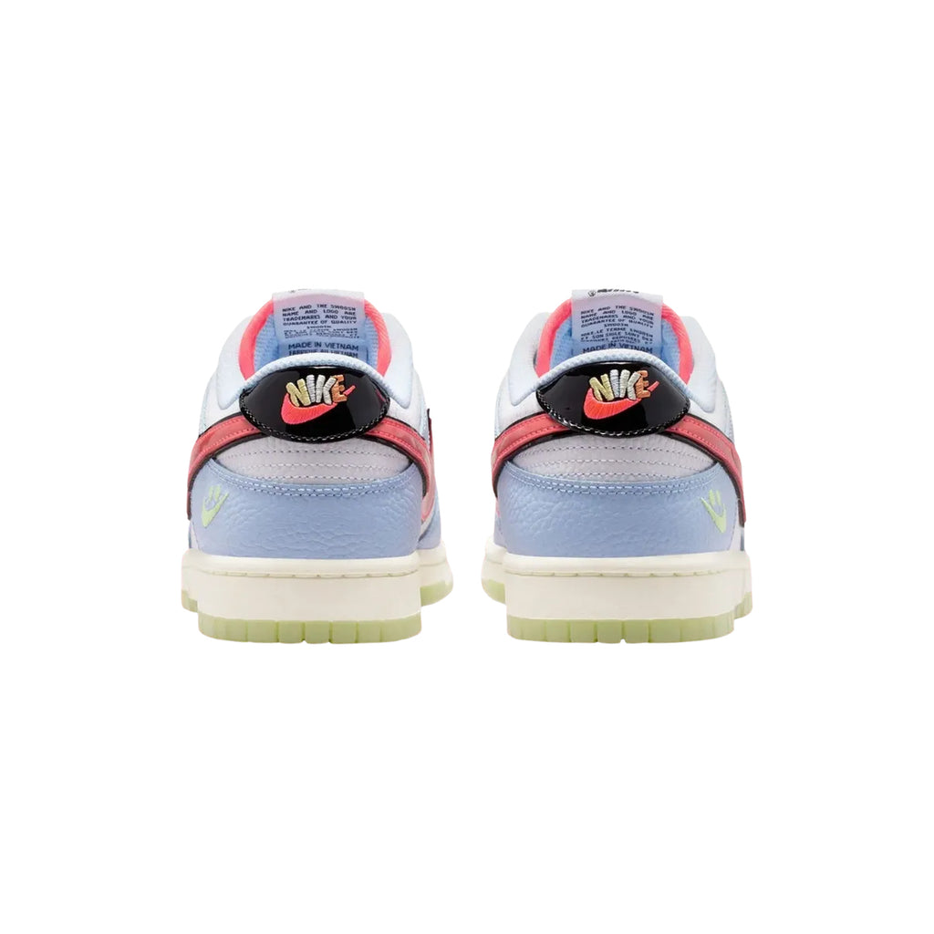 Nike Dunk Low Patent Leather 'Smiley Face'