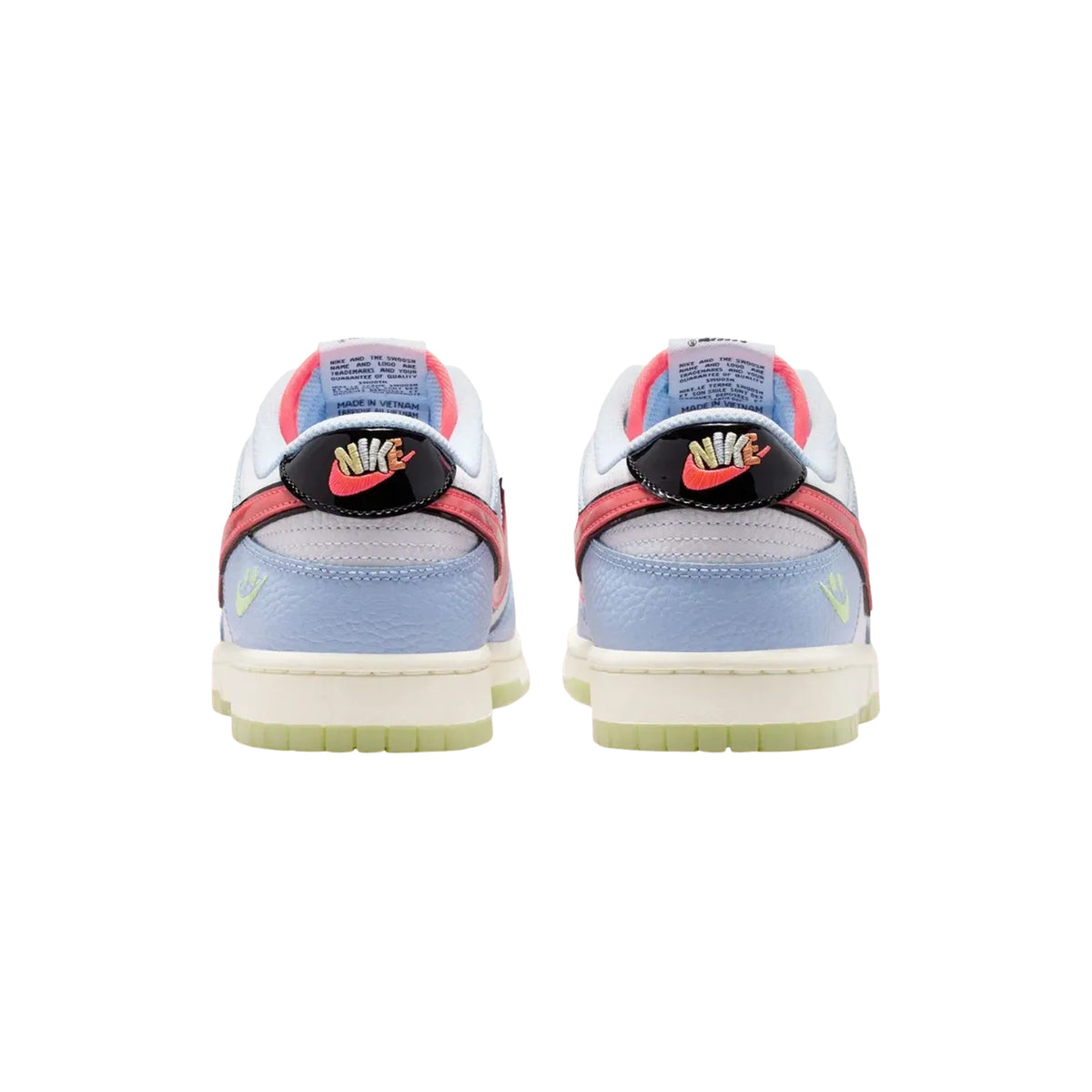 Nike Dunk Low Patent Leather 'Smiley Face'