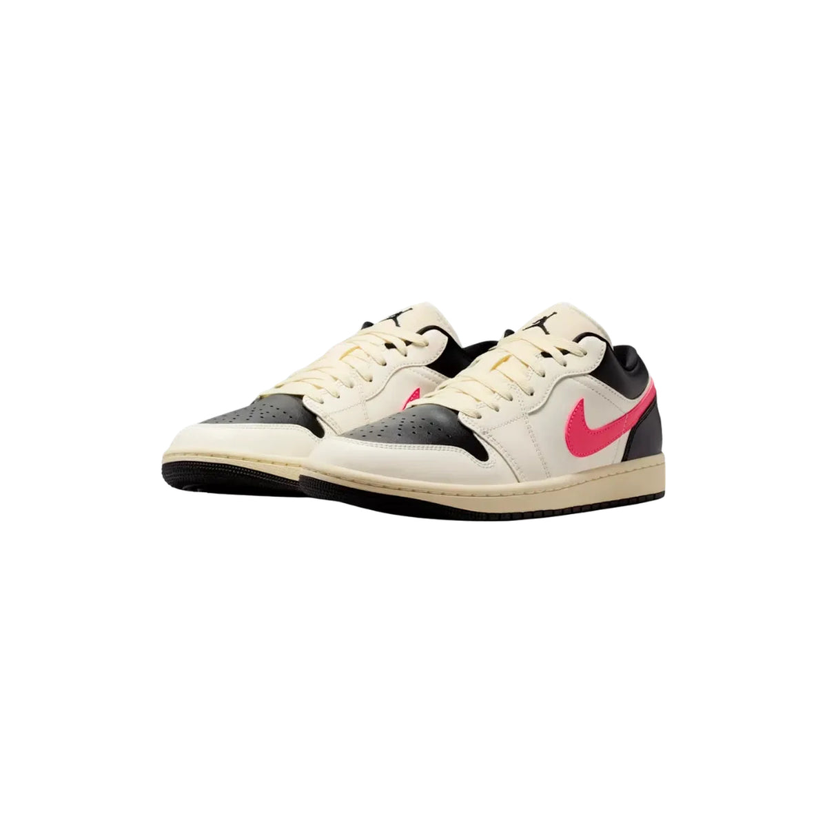 Air Jordan 1 Low 'Pale Ivory Black Muslin'