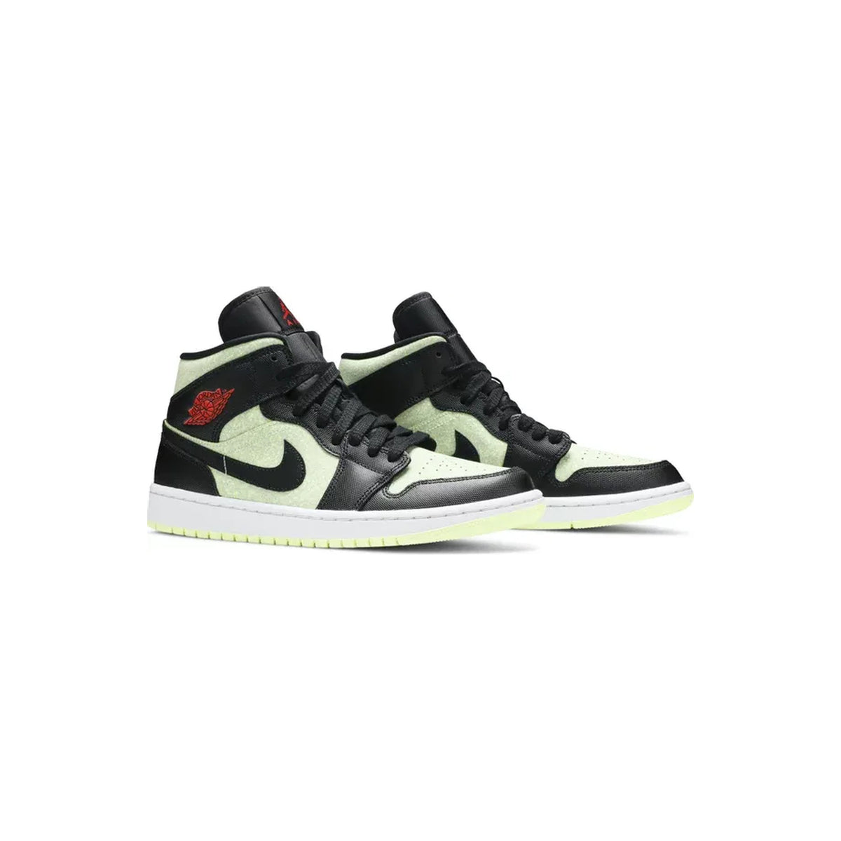 Air Jordan 1 Mid SE 'Black Barely Volt'