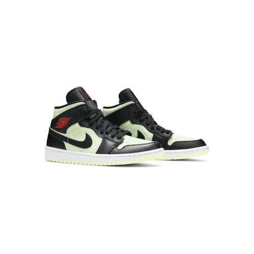 Air Jordan 1 Mid SE 'Black Barely Volt'