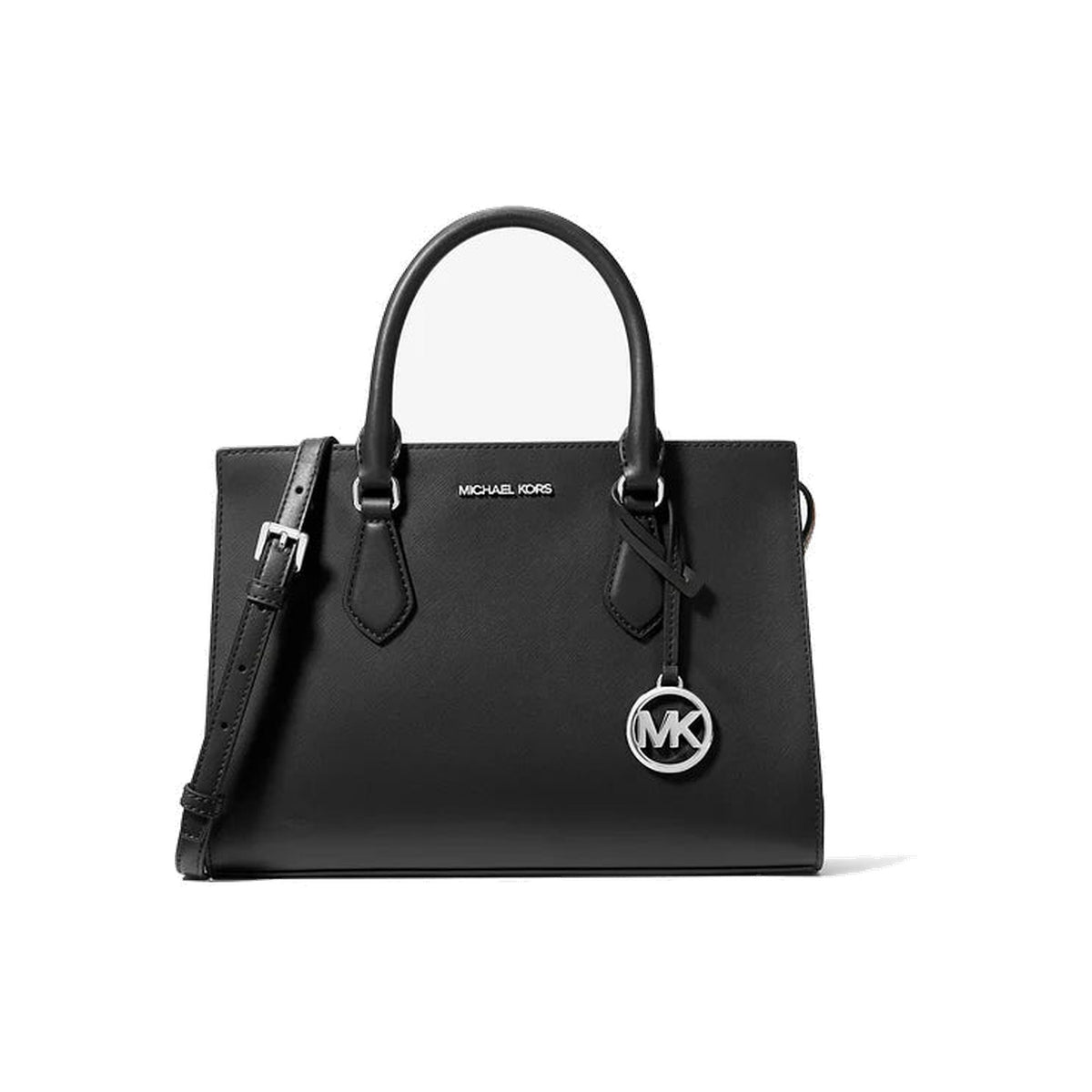 Michael Kors Sheila Medium Satchel Black