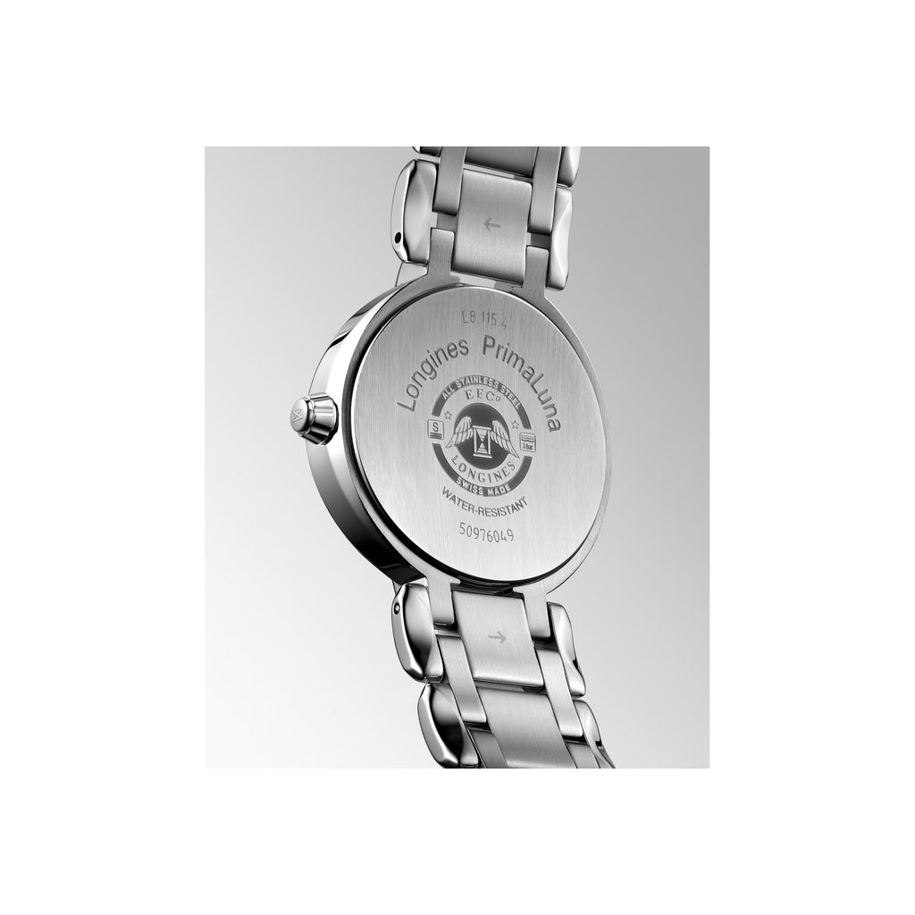 Longines Women’s L8.115.4.98.6 Quartz Watch