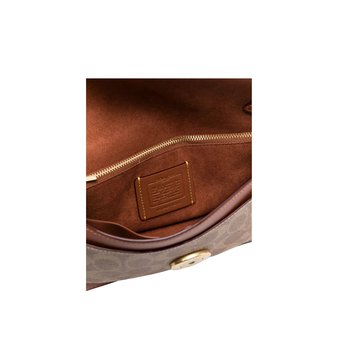 Coach Tabby Shoulder Bag 20 In Signature Canvas