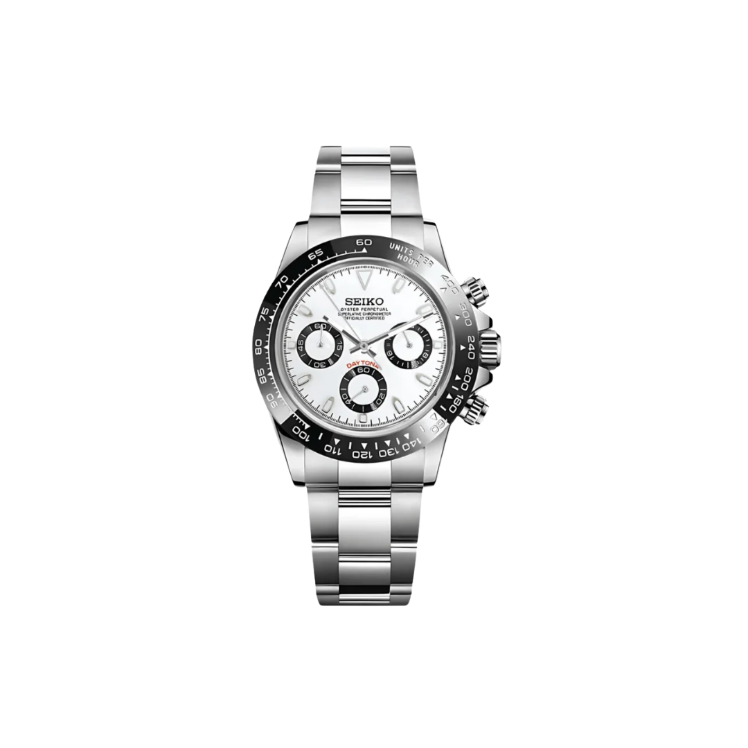 Seiko Mod Daytona Panda