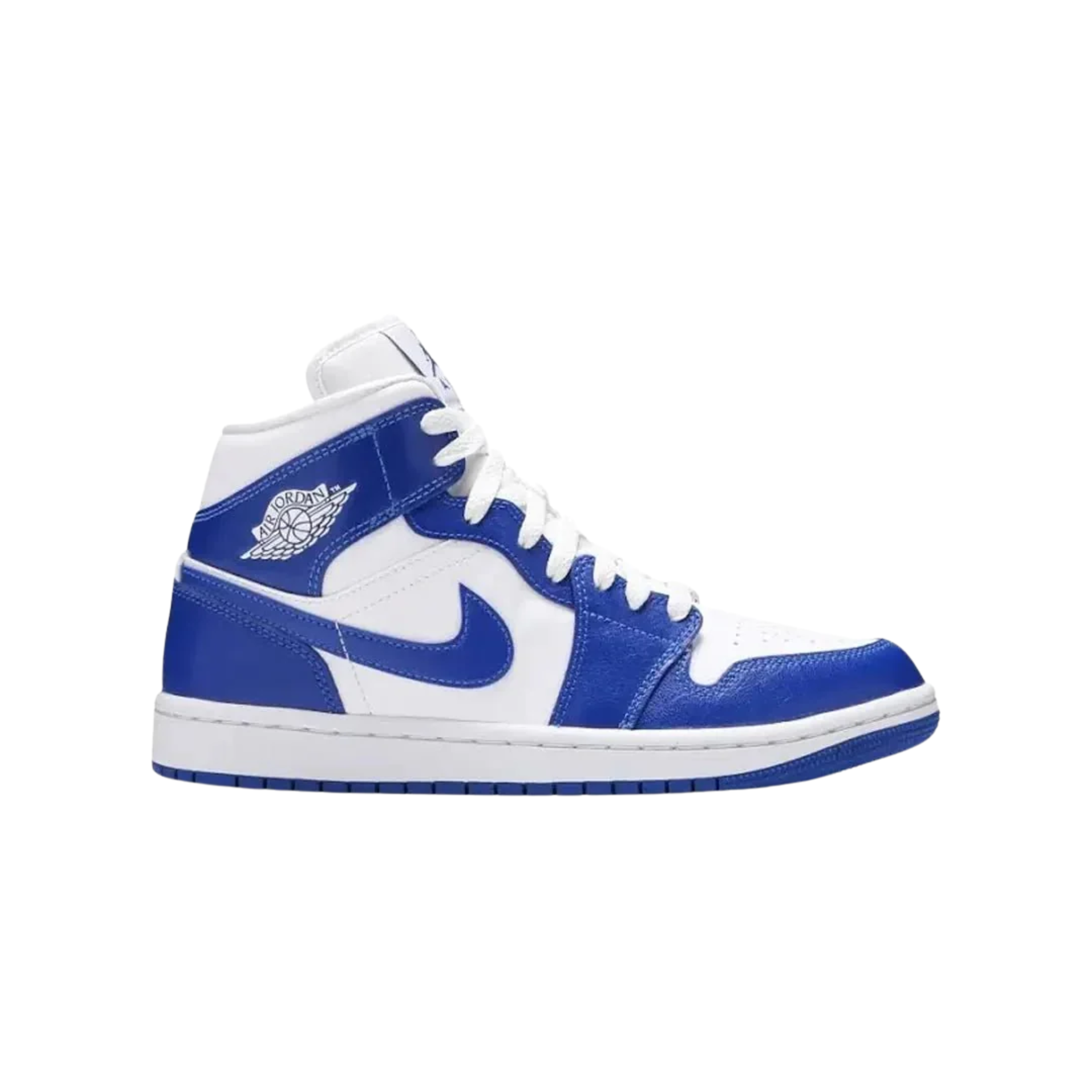 Jordan 1 Mid "Kentucky Blue" (W)