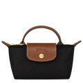 Longchamp Le Pliage Original Pouch with handle Black