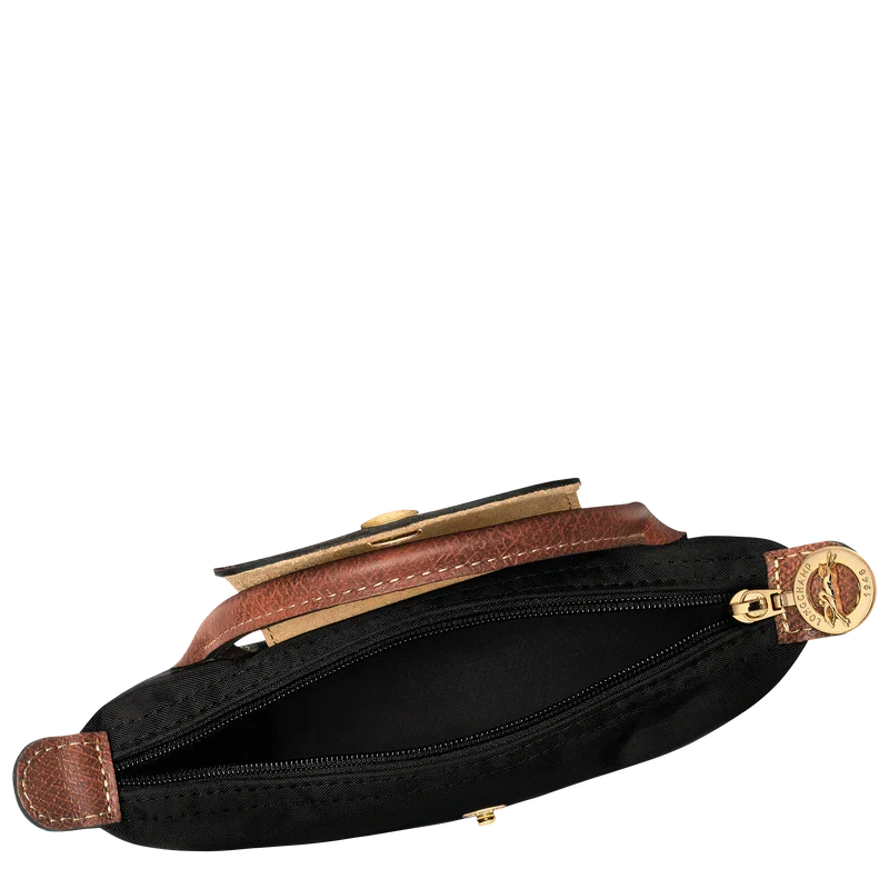 Longchamp Le Pliage Original Pouch with handle Black