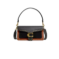 Coach Polished Pebble Leather Tabby Shoulder Bag  OS