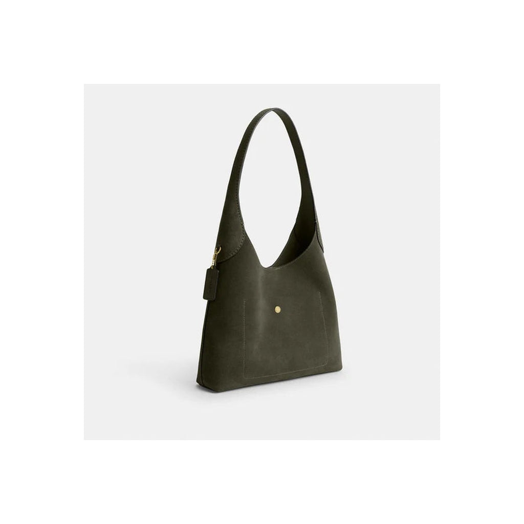 Coach Brooklyn Shoulder Bag 28 Brass Olive