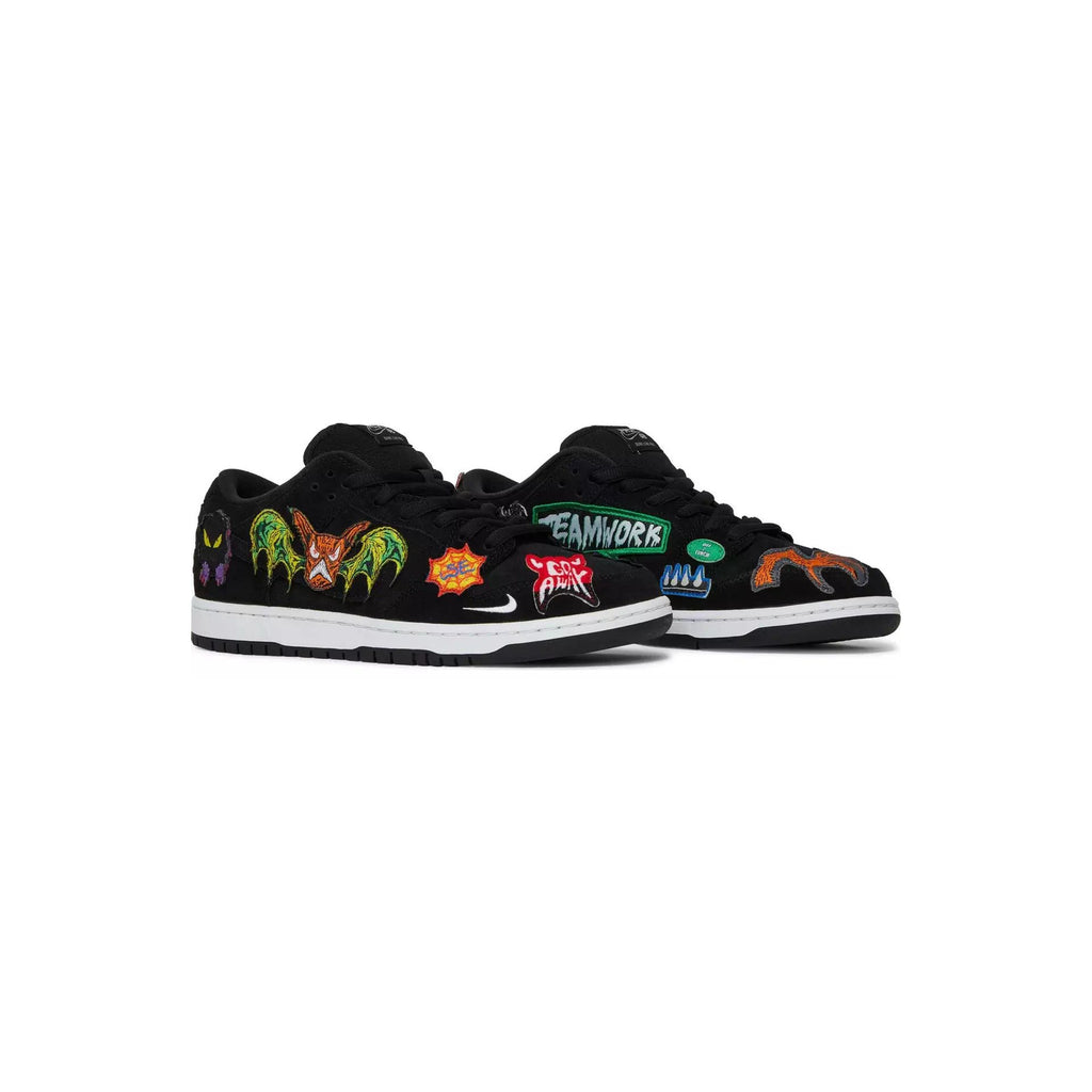 Nike Dunk Low Neckface x Pro SB 'Black'