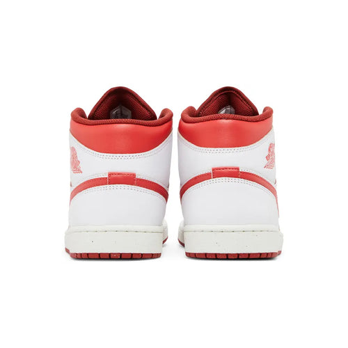 Air Jordan 1 Mid SE 'White Dune Red'