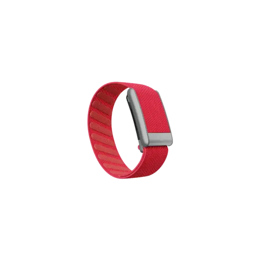 Whoop 5.0 / Mg Life Superknit Rhodonite Band (Strap Only)