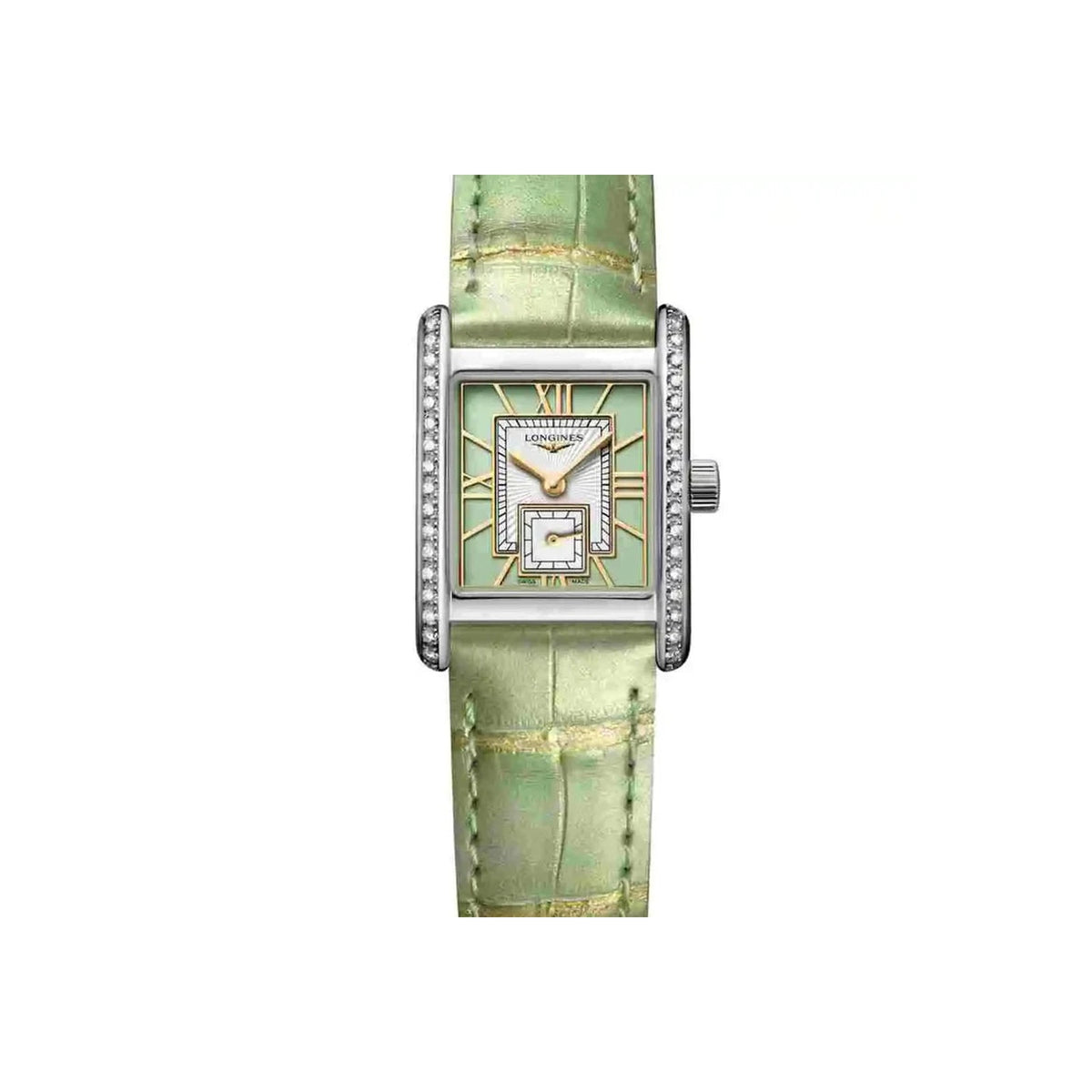 Women’s MINI DOLCEVITA L5.200.0.05.2 Quartz Diamond Watch