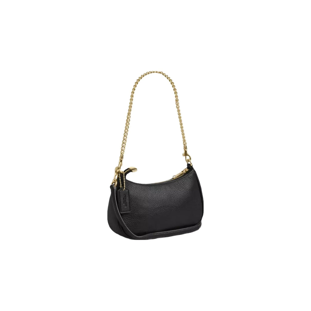 Coach Teri Mini Crossbody Bag in Gold Black