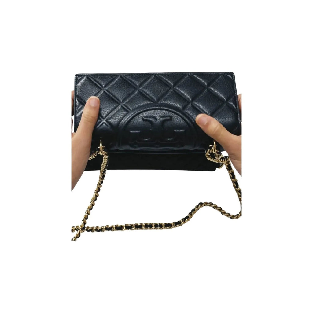Tory Burch Small Fleming Shoulder Bag Soft Pink