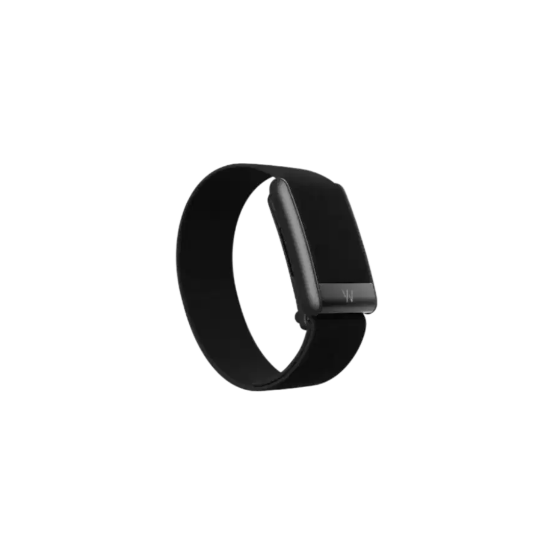 Whoop 5.0 Coreknit Jet Black Band (Strap Only)