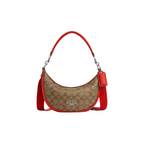 Aria Shoulder Bag In Signature Canvas