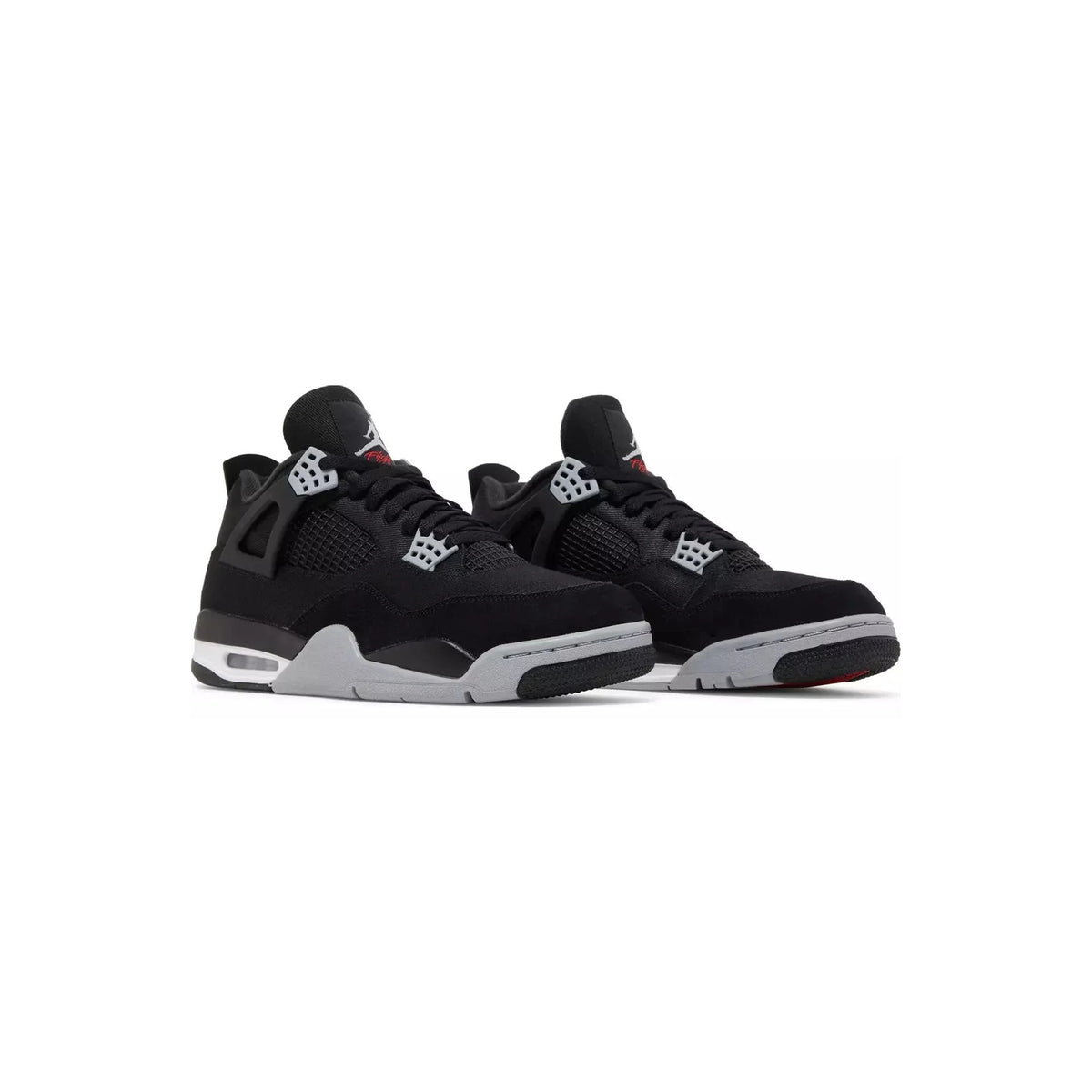 Air Jordan 4 Retro 'Black Canvas'