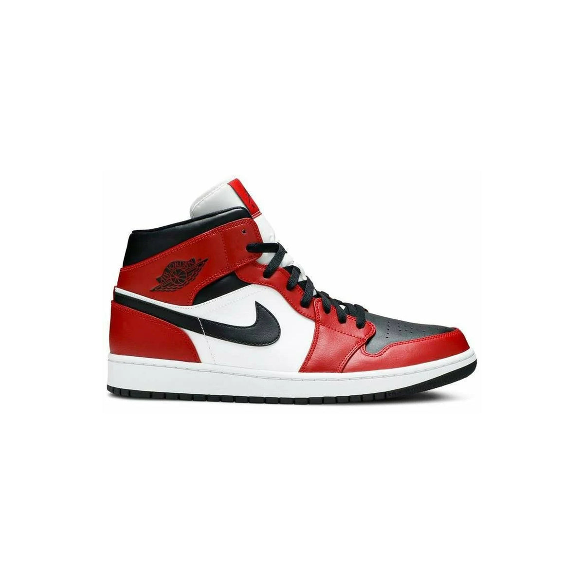 Air Jordan 1 Mid 'Chicago Black Toe'