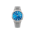 Citizen Tsuyosa Collection Men's Blue Analog Stainless Steel Watch NJ0158-89L