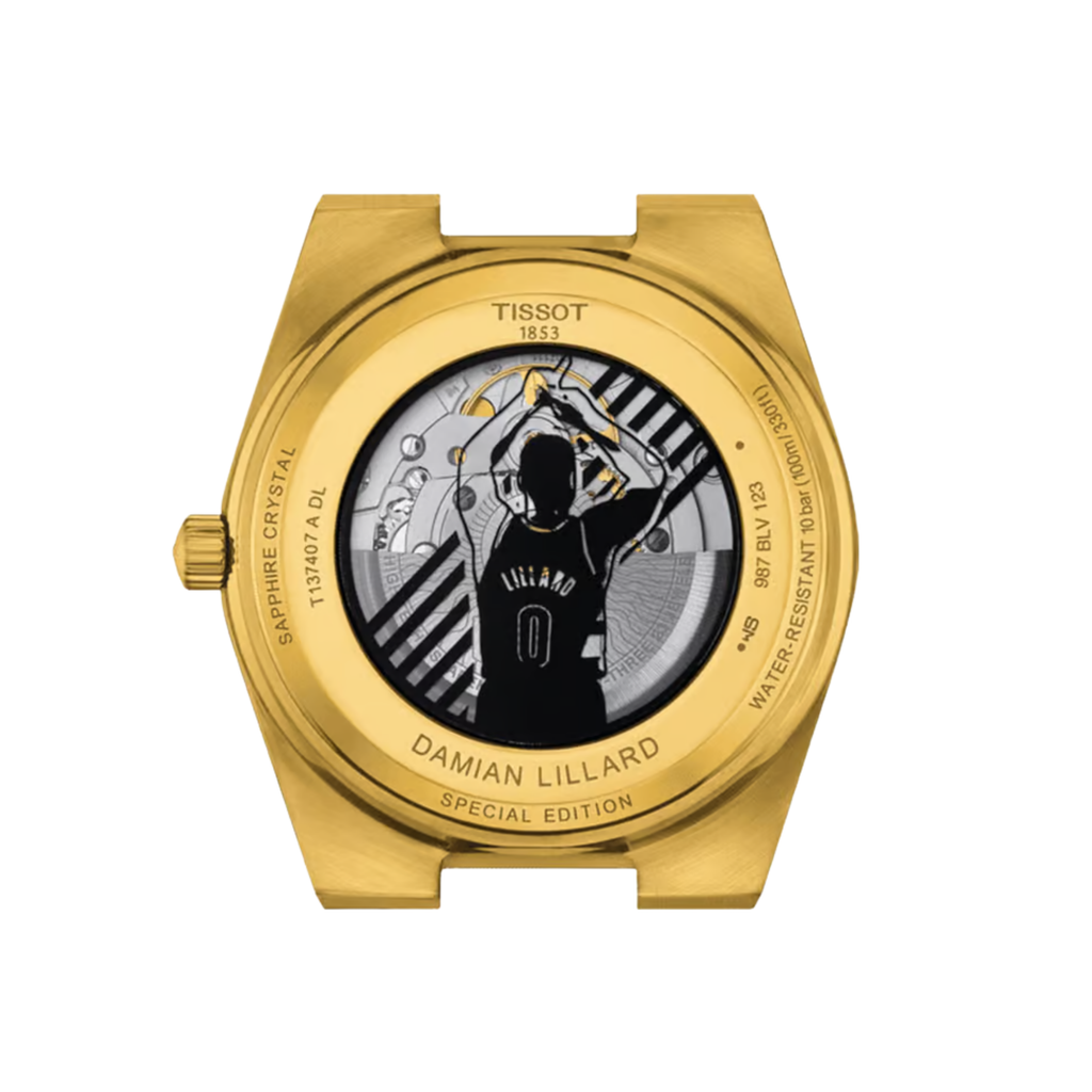 TISSOT PRX Powermatic 80 Damian Lillard Special Edition Men 40mm