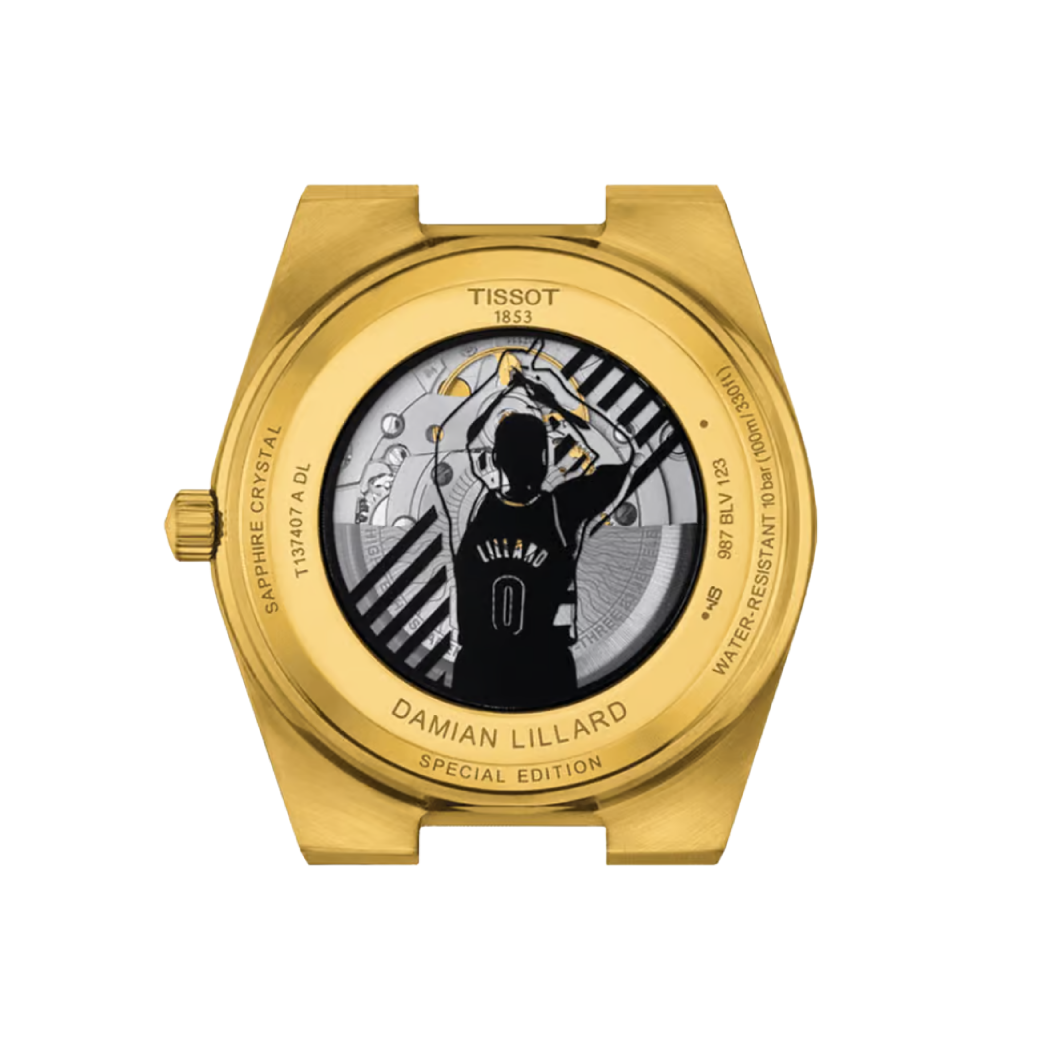 TISSOT PRX Powermatic 80 Damian Lillard Special Edition Men 40mm