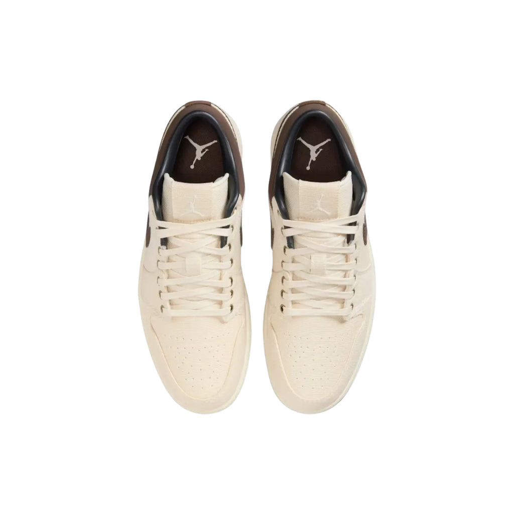 Air Jordan 1 Low Premium 'Ivory Baroque Brown'