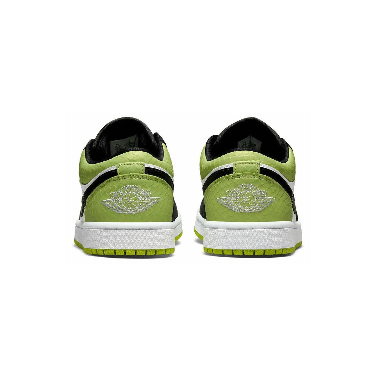Air Jordan 1 Low SE 'Vivid Green Snakeskin'