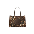 Tory Burch Ella Printed Nylon Small tote