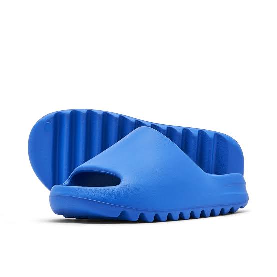 Adidas Yeezy Slides "Azure"