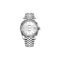 Seiko mod Datejust Silver Arabic